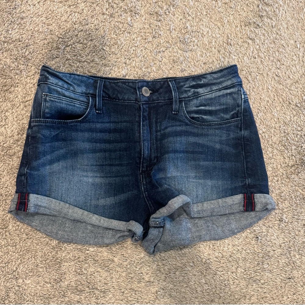 Guess Dark Blue Jean Shorts